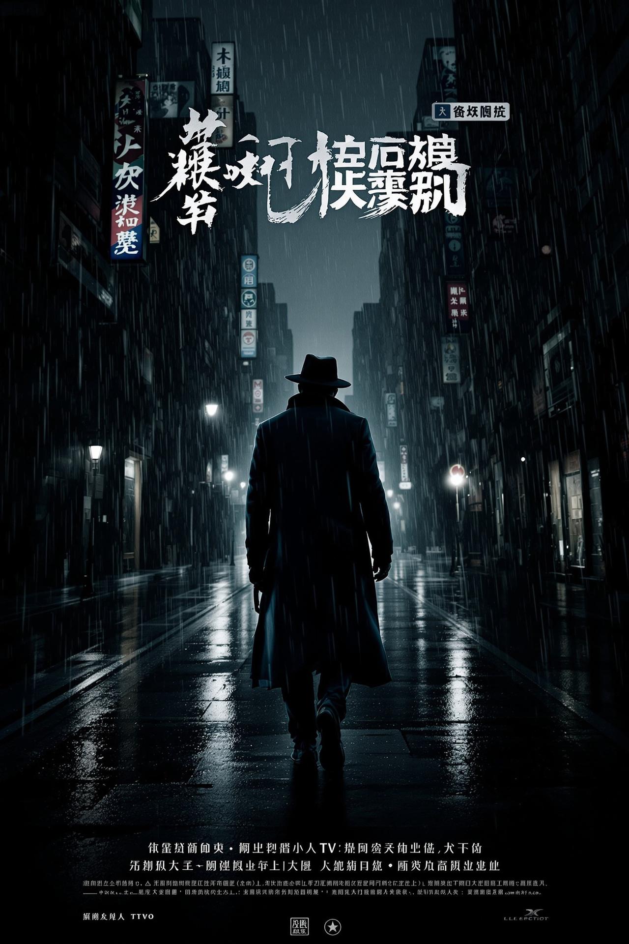 狂飙 海报 - 红牛影院